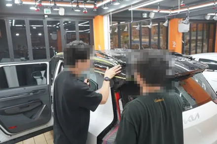EV9 PPF 전체 시공이 꾸준한 관리가 필요한 이유 / 하남시 감북동