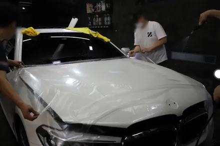 BMW 520d 루프스킨과 PPF를 원스톱으로 한 번에! / 하남, 광주, 송파