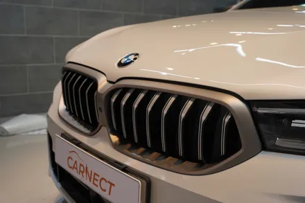 BMW 포인트랩핑 루프스킨과 그릴 시공기 / 하남, 광주, 송파