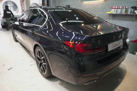 분당PPF BMW530i 본넷과 도어 시공작업 / 하남, 광주, 송파