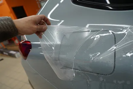 BMWX4 그릴크롬죽이기와 헤드라이트PPF(하남 강남) / 하남, 광주, 송파