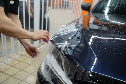 BMW5시리즈 보호필름 부분PPF 본넷 돌빵 걱정 끝 (성남 양재) / 하남, 광주, 송파