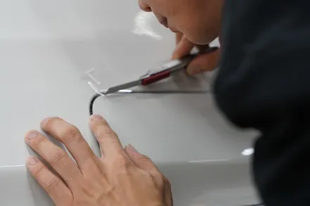BMW3시리즈 필요한 부분만 보호필름PPF로 관리하기 / 하남, 광주, 송파