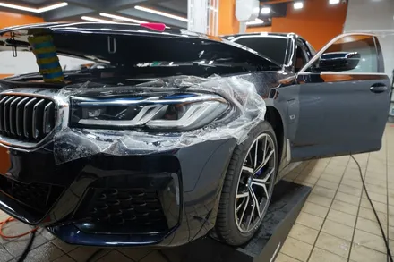 BMW 자동차PPF 5시리즈 프론트 패키지 서울 강남 / 하남, 광주, 송파