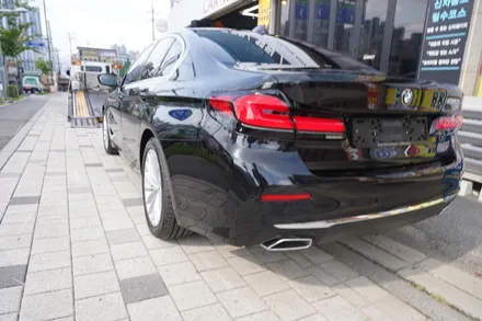 BMW520I 썬팅 했습니다 꼭 필요한 것만 골라받기 / 하남, 광주, 송파