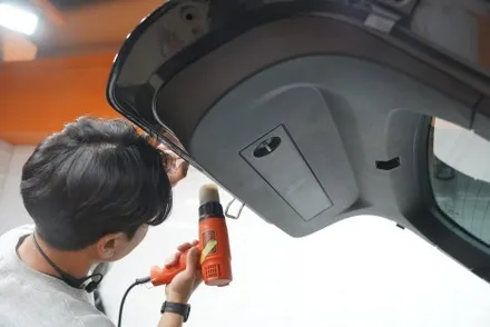 BMW i4 요즘 대세인 블랙 컬러PPF로 새롭게 변신 / 하남, 광주, 송파
