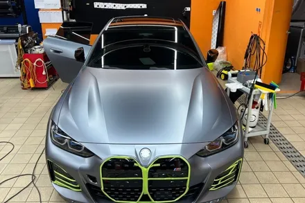 BMW 랩핑 가격보다 비싼 컬러 PPF가 추세네 / 하남시 감북동