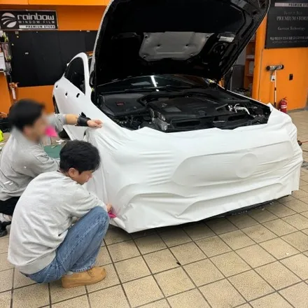 PPF 필름 종류, 차량 색상 변경까지 한 번에 가능한 것 / 하남시 감북동