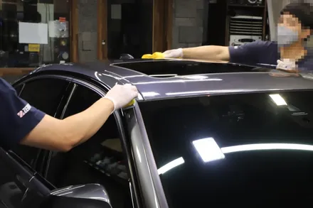 BMW 520d 도장면 보호는 PPF가 책임지겠습니다 / 하남, 광주, 송파