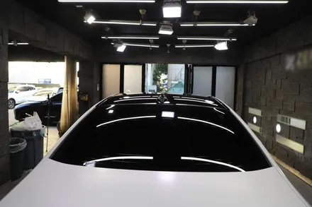 BMW 520d PPF와 크롬죽이기, 전문 토탈샵에서 원스톱으로! / 하남, 광주, 송파