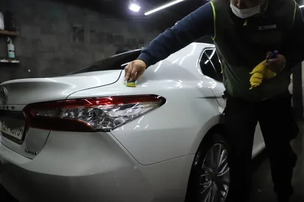 도요타 캠리 분당PPF로 자연스럽게 작업되었습니다 / 하남, 광주, 송파