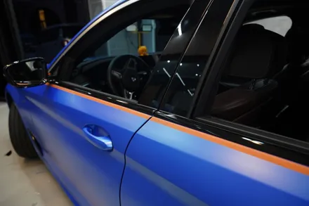 정자동 전체랩핑 시공 전문점 BMW 530D (야탑,서현) / 하남, 광주, 송파