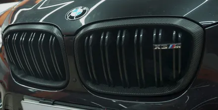 자동차부분랩핑 BMW X3M 카본그릴 대박이네요(성남 송파) / 하남, 광주, 송파