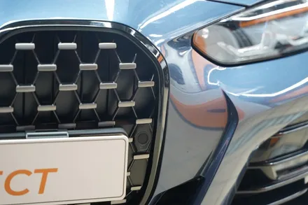 BMW4시리즈 포인트랩핑 스타일 살리는 그릴크롬죽이기 / 하남, 광주, 송파