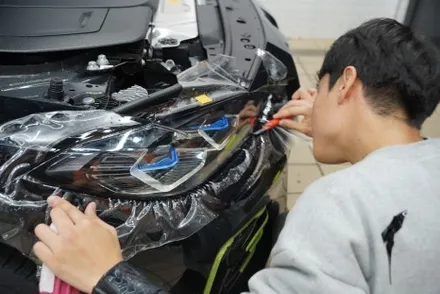 BMW i4 요즘 대세인 블랙 컬러PPF로 새롭게 변신 / 하남, 광주, 송파