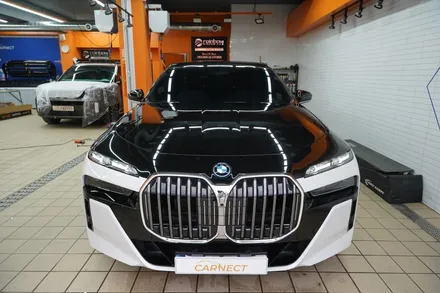 BMW 7시리즈 투톤 랩핑 트렌드 바뀌었다 / 하남, 광주, 송파