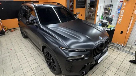 BMW X7 신차패키지 종류 무광 PPF필름 시공까지 포함했다 / 하남시 감북동