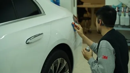 강남썬팅 벤츠 E300 3M크리스탈라인 독보적인 성능 / 하남시 감북동