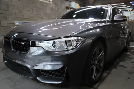 BMW 520d 도장면 보호는 PPF가 책임지겠습니다 / 하남, 광주, 송파