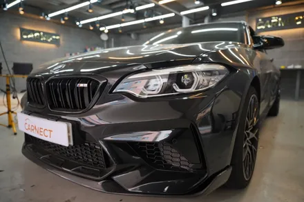 BMW M2 전체랩핑 인텐스블루 (판교 전체랩핑) / 하남, 광주, 송파