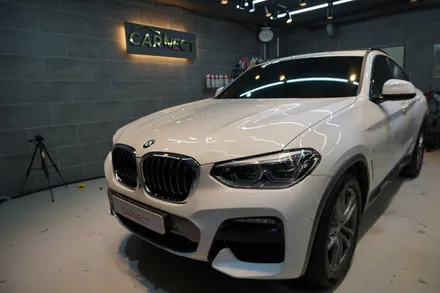 BMW X4 PPF 손상이 많은 부위만 골라 보호 해주기 / 하남, 광주, 송파