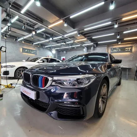 정자동 전체랩핑 시공 전문점 BMW 530D (야탑,서현) / 하남, 광주, 송파