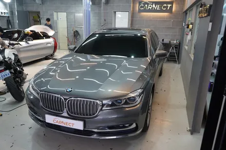 BMW 7시리즈 전체랩핑 (원주 홍천) / 하남, 광주, 송파