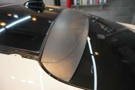 BMW 5GT 새 차처럼 변신 가능한 카본블랙 포인트 랩핑(루프, 필러) / 하남, 광주, 송파