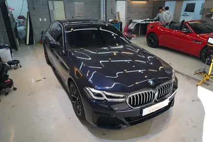 BMW 530i PPF 부분시공으로 최상의 차량보호효과 카넥트 / 하남, 광주, 송파