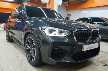 자동차부분랩핑 BMW X3M 카본그릴 대박이네요(성남 송파) / 하남, 광주, 송파