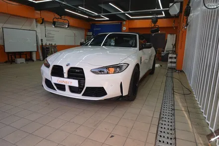 카마인 레드 필름으로 래핑하여 BMW M4를 강렬한 빨간차 만들기 / 하남, 광주, 송파