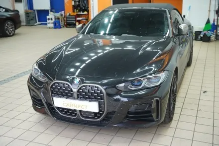 컬러PPF시공 BMW 440i 블랙에서 화이트로 탈바꿈 / 하남, 광주, 송파