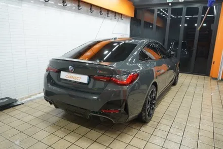 BMW i4 요즘 대세인 블랙 컬러PPF로 새롭게 변신 / 하남, 광주, 송파
