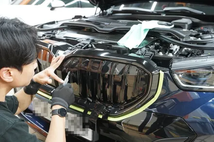 BMW 키드니그릴 크롬딜리트 이렇게 하세요 / 하남시 감북동