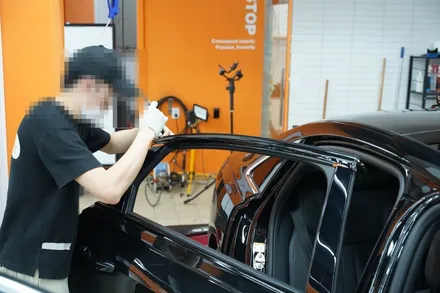 크롬죽이기 랩핑 비용, 전문적인 시공이 필요한 이유? / 하남시 감북동