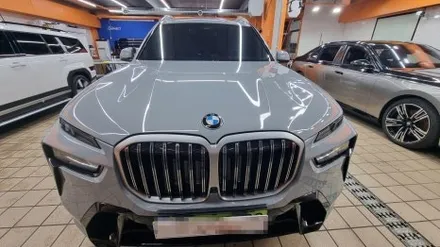 BMW X7 실내 PPF 강남에서 완벽한 시공 / 하남시 감북동