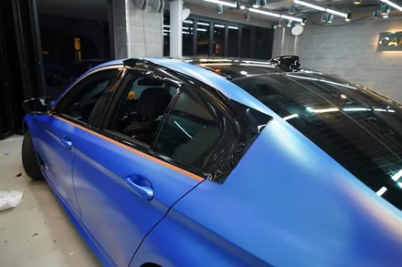 정자동 전체랩핑 시공 전문점 BMW 530D (야탑,서현) / 하남, 광주, 송파