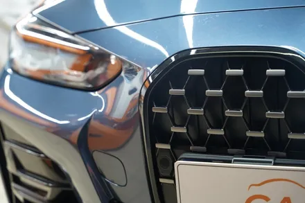 BMW4시리즈 포인트랩핑 스타일 살리는 그릴크롬죽이기 / 하남, 광주, 송파