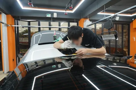 BMW전체랩핑 i4 M50 전국최초 시공했더니 정말 떨립니다  (서울) / 하남, 광주, 송파