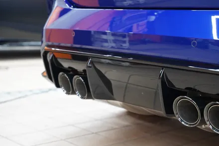 BMW M4는 하단에도 하이그로시가 있어 유광 PPF 시공했습니다 / 하남, 광주, 송파