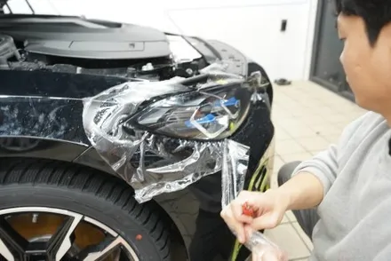 BMW i4 요즘 대세인 블랙 컬러PPF로 새롭게 변신 / 하남, 광주, 송파