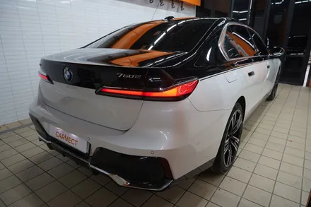 BMW 7시리즈 투톤 랩핑 트렌드 바뀌었다 / 하남, 광주, 송파