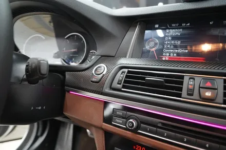 BMW 실내 카본 랩핑으로 재해석했다 / 하남, 광주, 송파