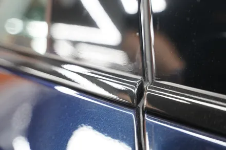 BMW 5시리즈 크롬죽이기, 자동차 실내 랩핑 / 하남시 감북동