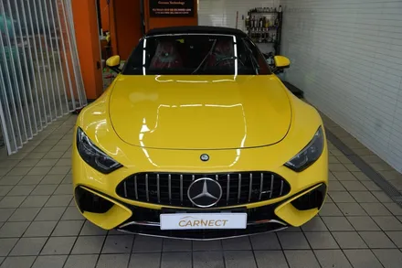 벤츠 SL63 PPF, 프론트 패키지만 해도 충분하다면? / 하남시 감북동