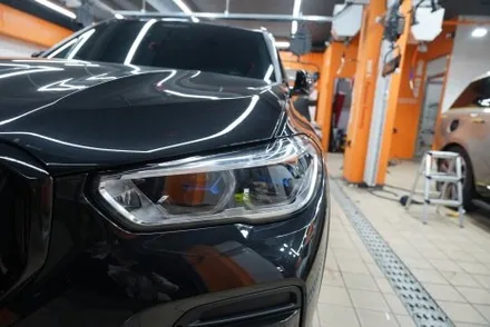 BMW X5 랩핑 크롬딜리트 생활보호PPF / 하남시 감북동