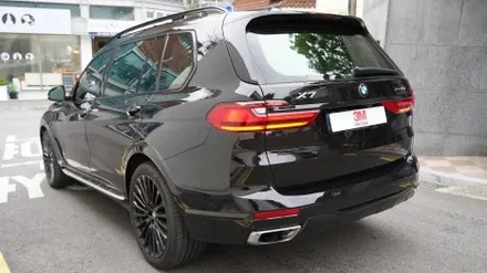 BMW X7 크롬죽이기 전체컬러PPF 작업으로 변신 / 하남시 감북동