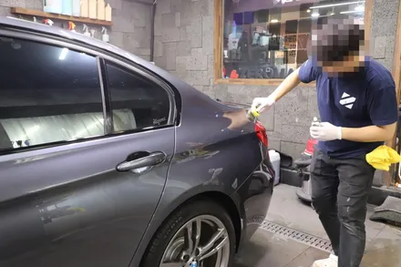 BMW 520d 도장면 보호는 PPF가 책임지겠습니다 / 하남, 광주, 송파
