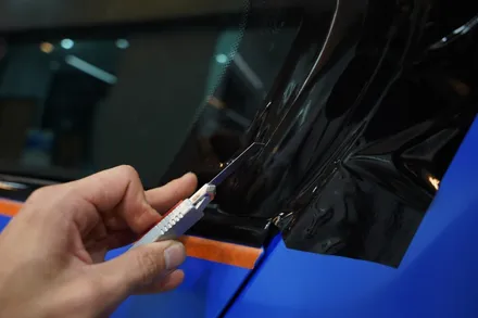 정자동 전체랩핑 시공 전문점 BMW 530D (야탑,서현) / 하남, 광주, 송파