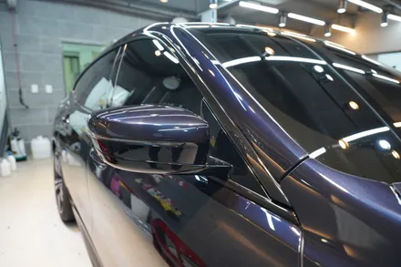 BMW 6GT 실내하이글로시PPF 크롬죽이기 (수원 의왕 용인) / 하남, 광주, 송파